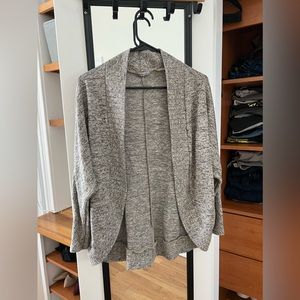 Gray fall sweater